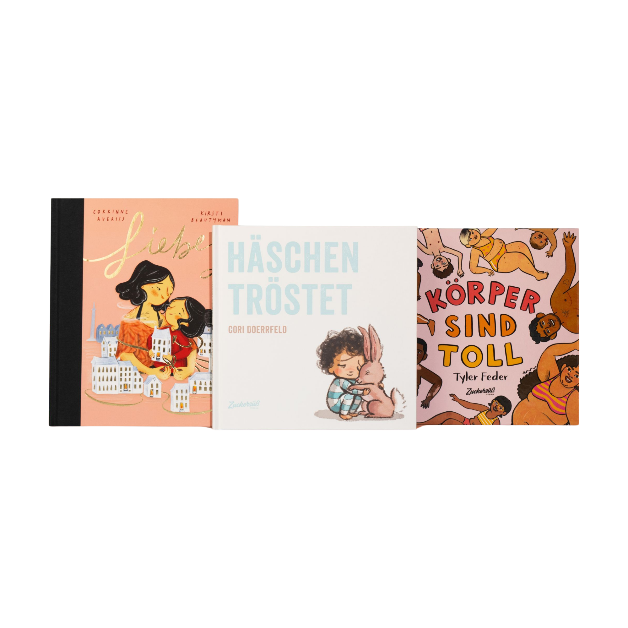 "Das Bestseller-Set "vom Zuckersüß Verlag: Drei liebevoll illustrierte Kinderbücher mit abwechslungsreichen Figuren und Tieren - ein ideales Geschenk für kleine Leser!.